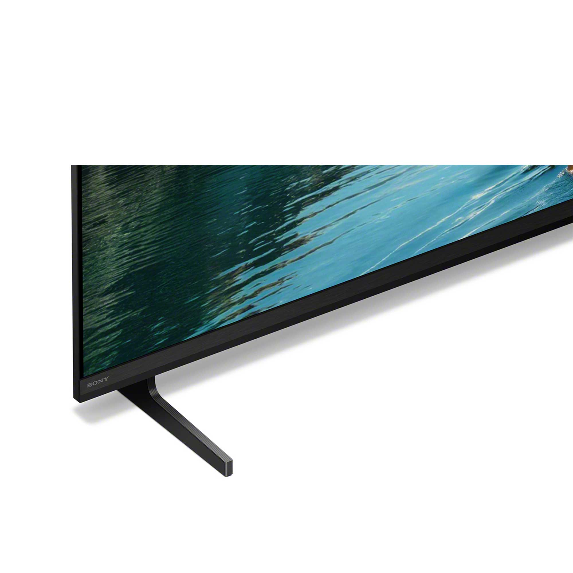 BRAVIA 3 II 顯示器下方邊角的特寫
