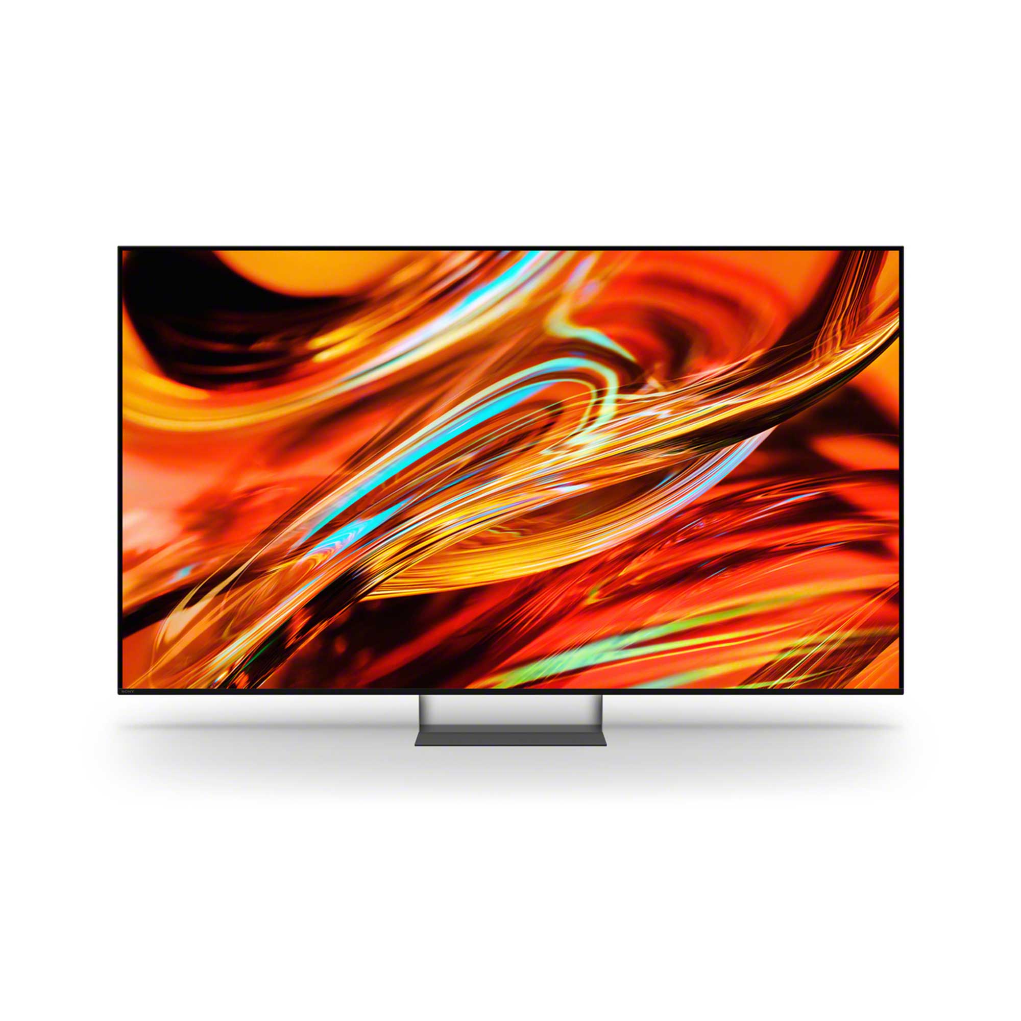 BRAVIA 顯示器放在支撐立架上