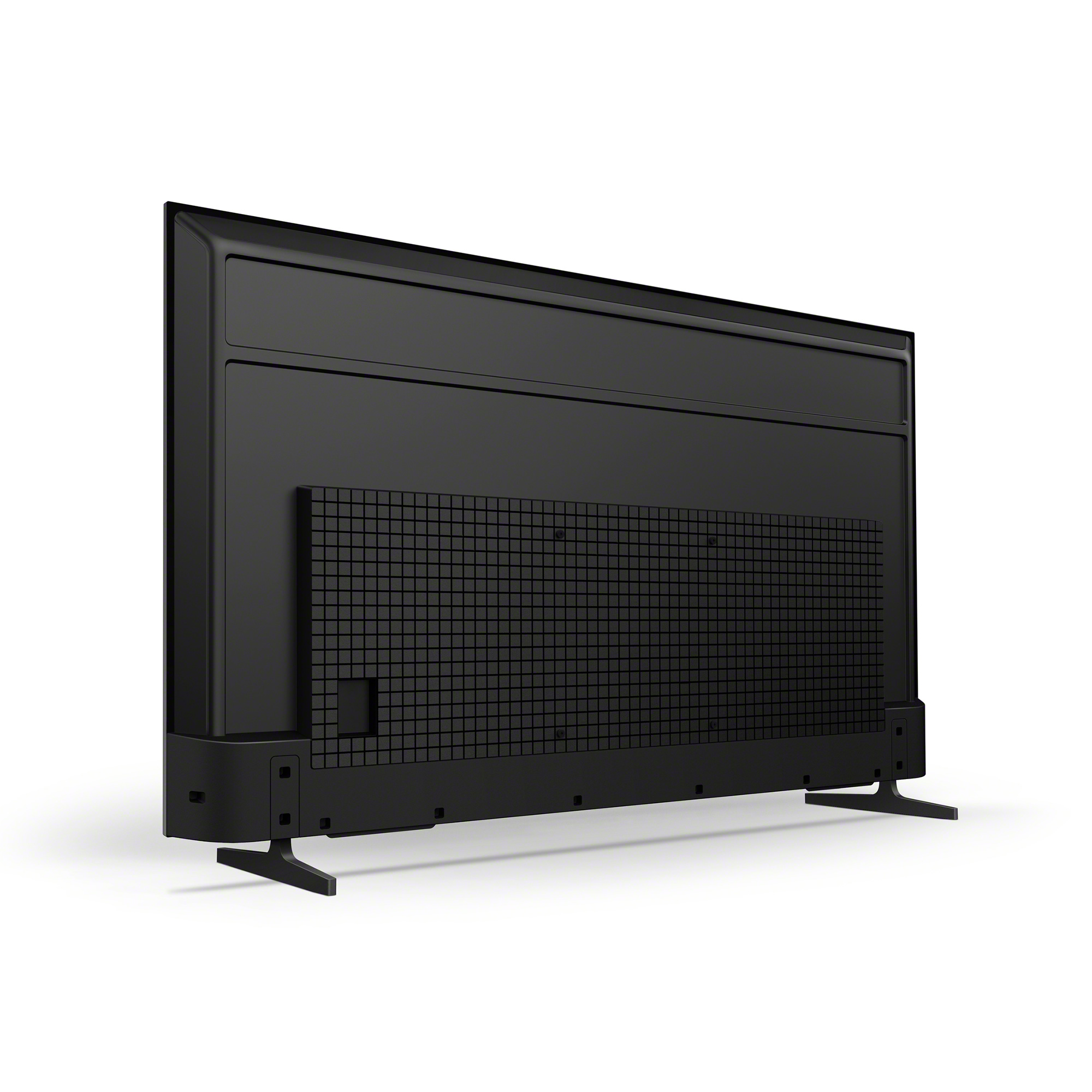 BRAVIA 2 II 的後視圖，顯示背板設計和底座配置。