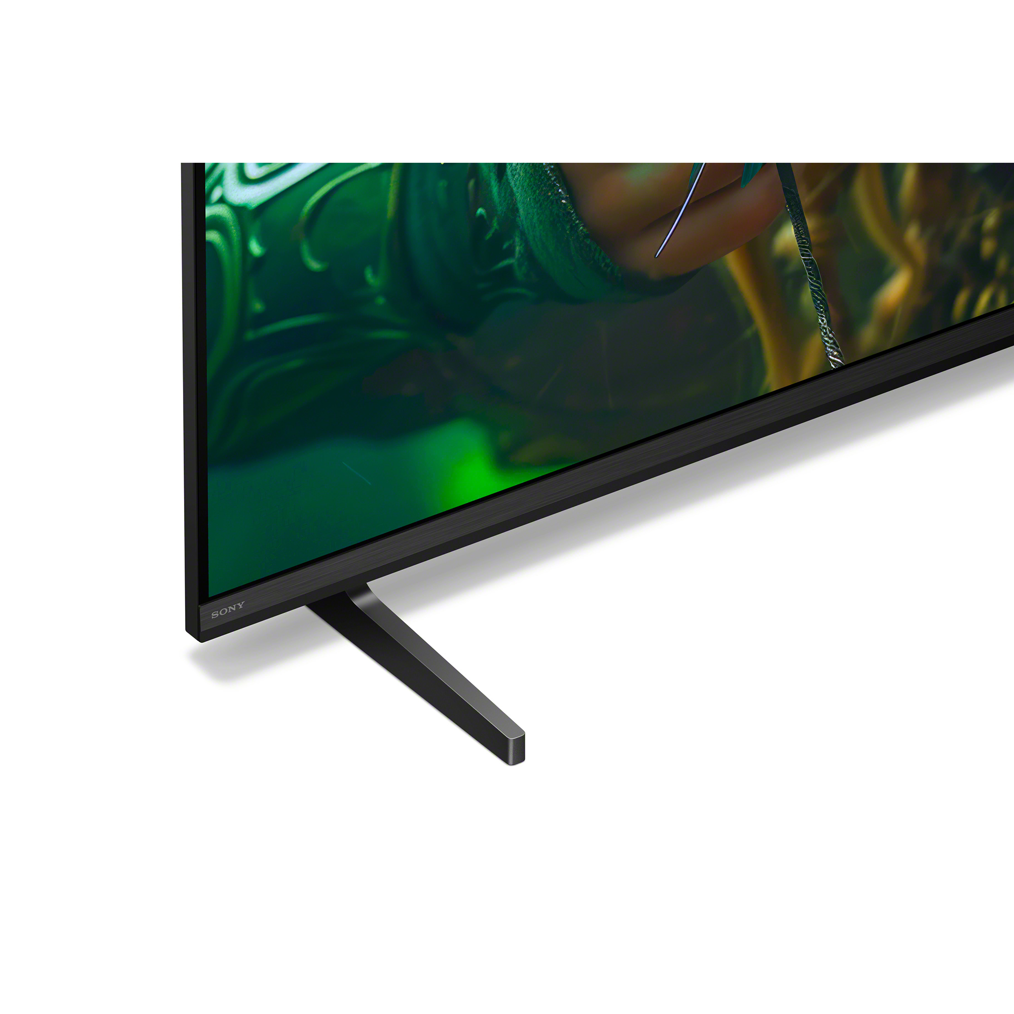 BRAVIA 2 II 電視底座的近拍