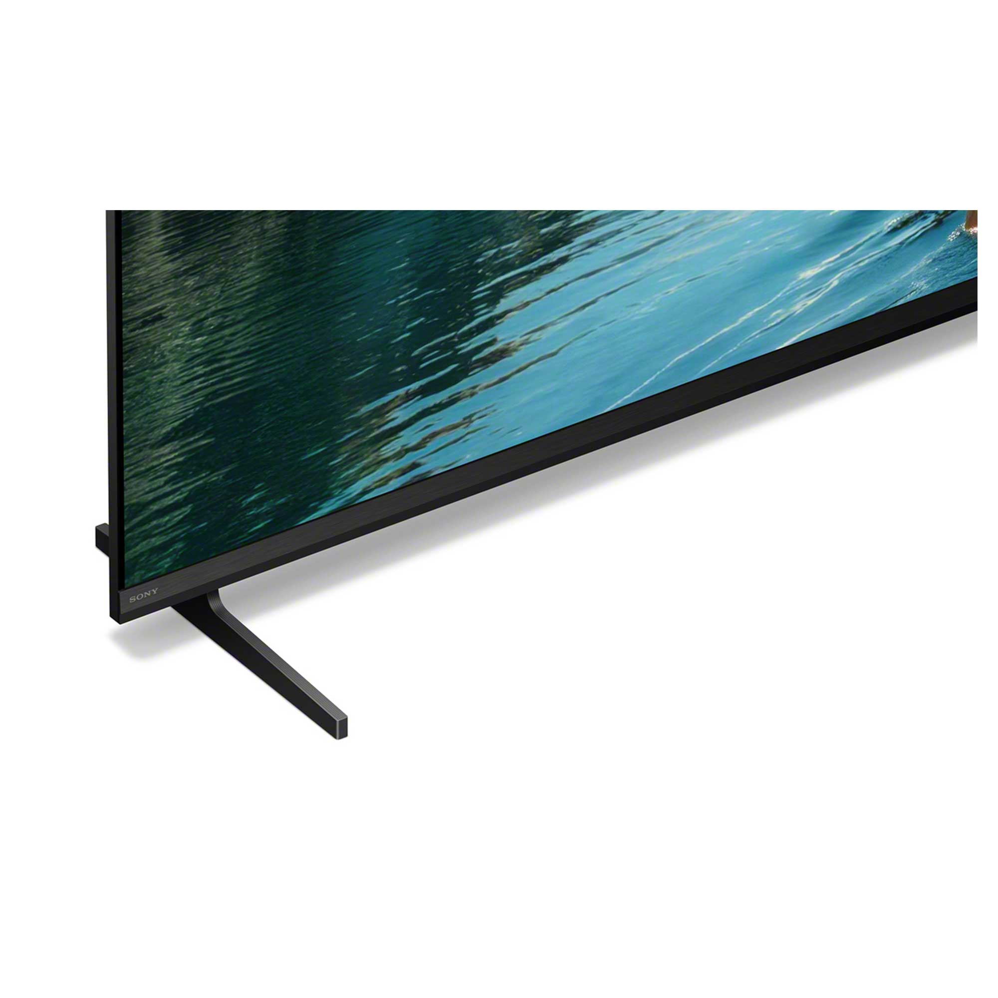 BRAVIA 3 II 顯示器下方邊角的特寫