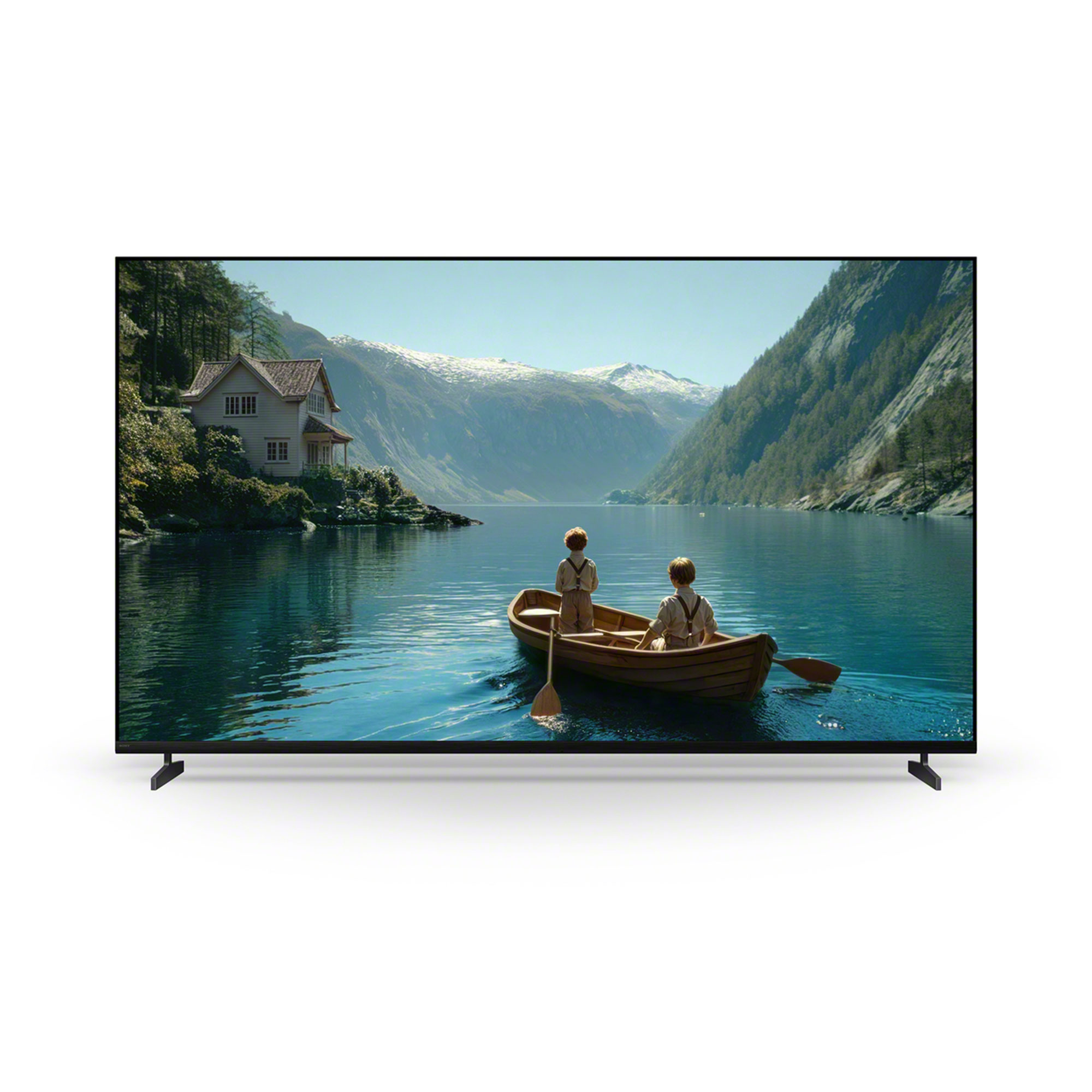 BRAVIA 3 II 搭配兩個支撐立架