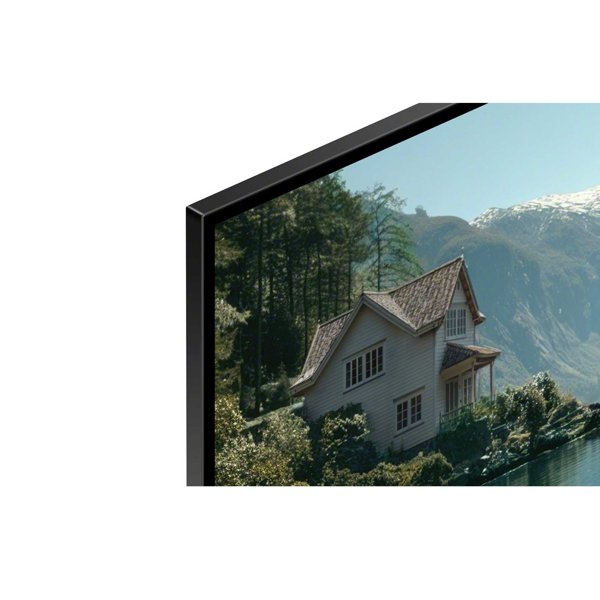 BRAVIA 3 II 顯示器的特寫