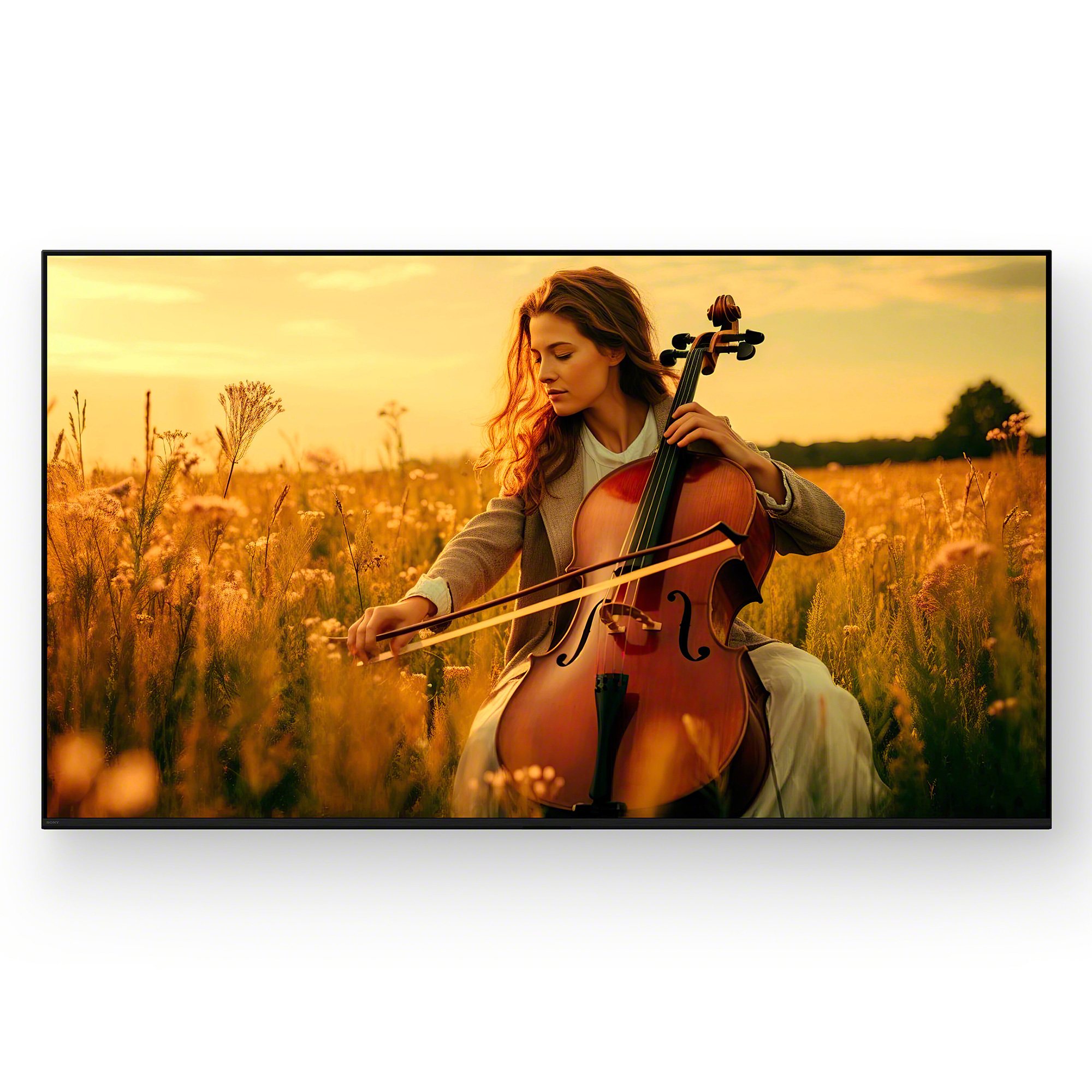 壁掛 BRAVIA 5 前視圖
