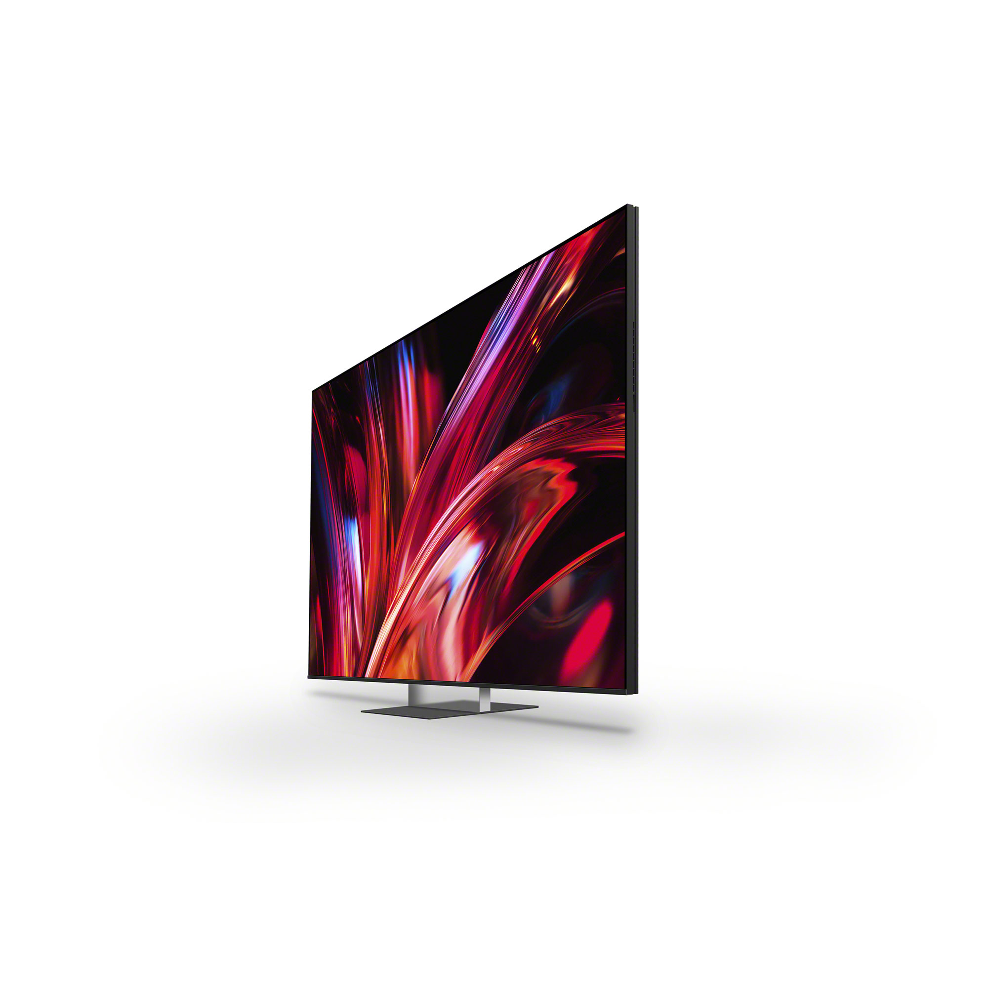 BRAVIA 9 II 斜角視圖，顯示器以略帶斜角呈現
