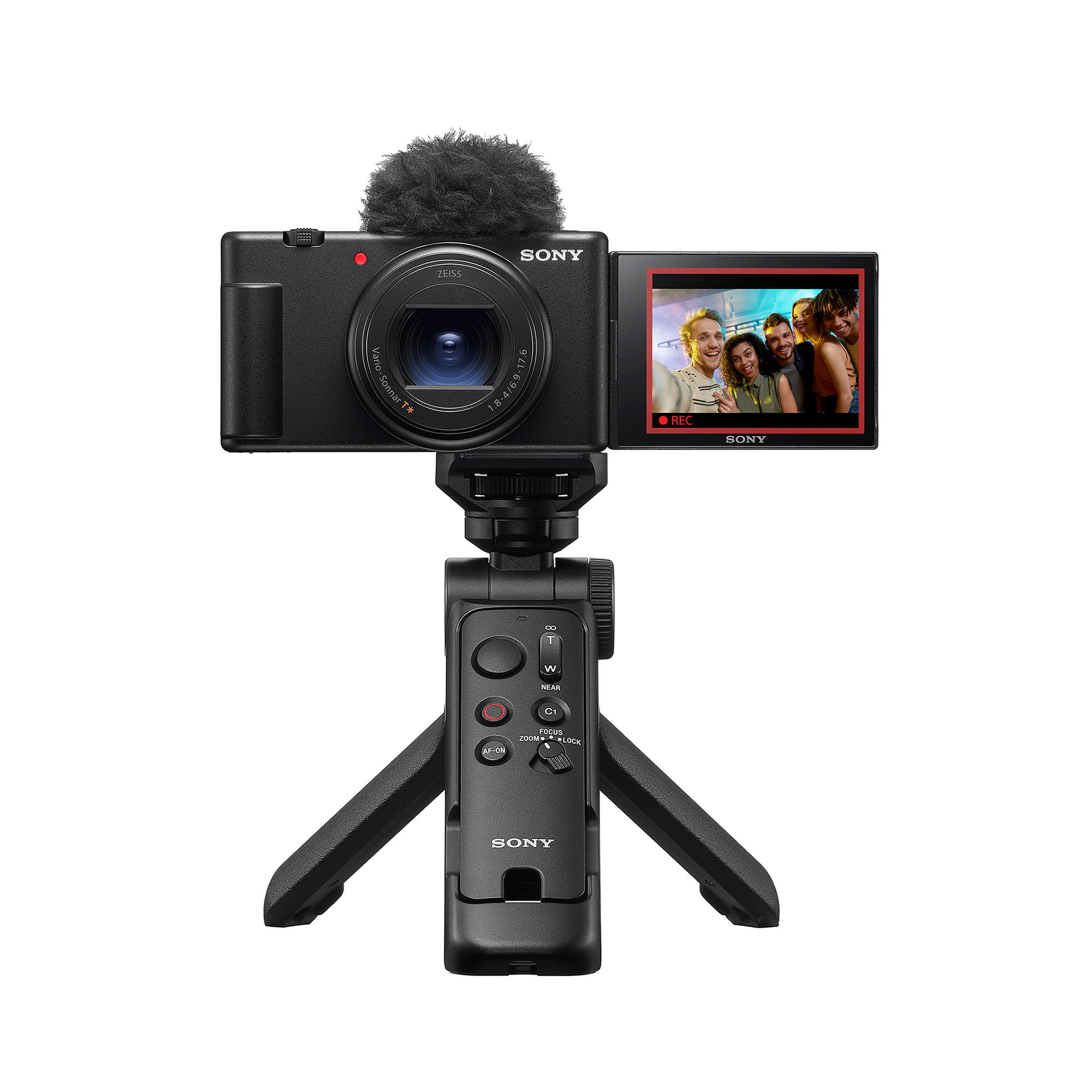 黑色 Digital Camera ZV-1 II 手持握把組合