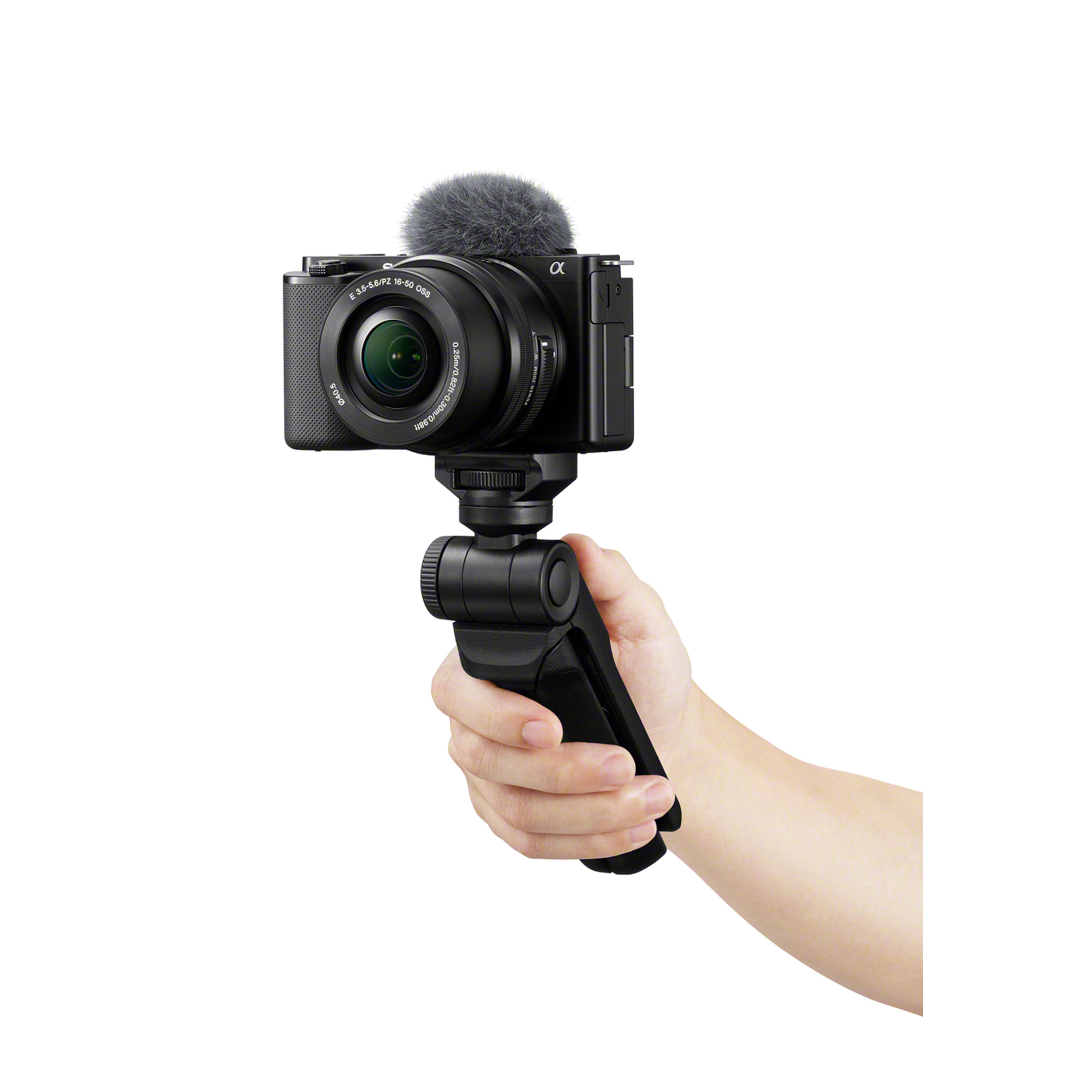 ZV-E10相機+手持握把組