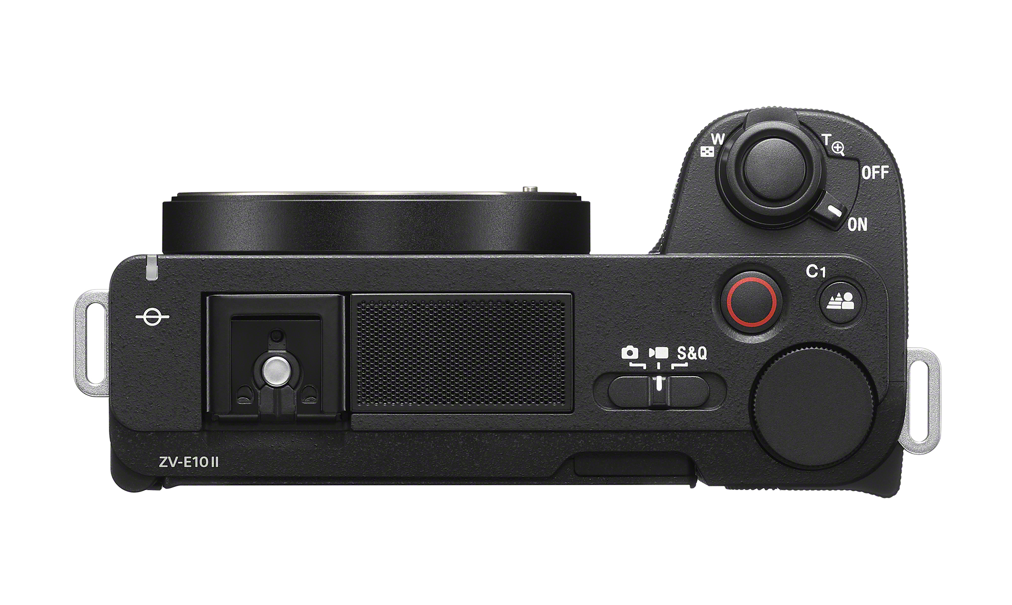 黑色ZV-E10 II相機上方圖