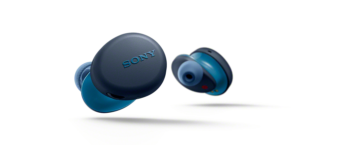 WF-XB700 - 真無線重低音耳機(藍) - Sony 台灣官方購物網站- Sony