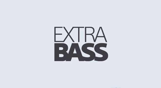 EXTRA BASS 為您增添派對歌曲的震撼力。