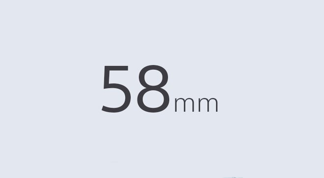 雙 58 mm 喇叭單體