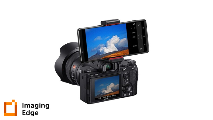 搭配 Sony 的 Alpha 相機