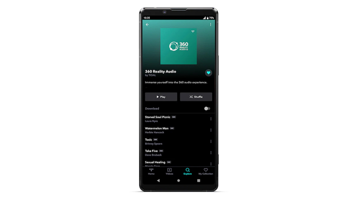 專為 360 Reality Audio 打造