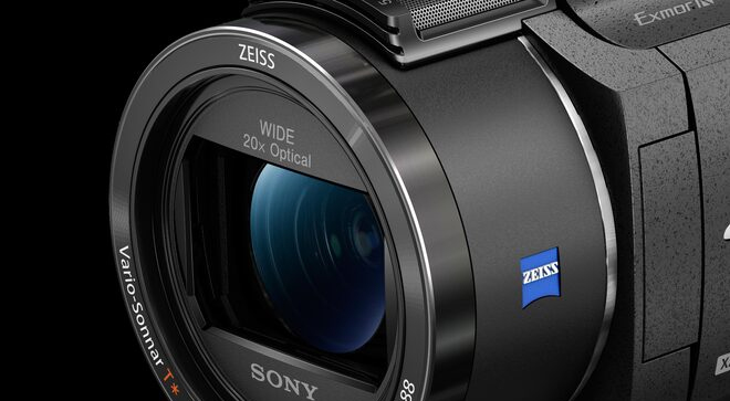 ZEISS® 20 倍變焦 4K 相容鏡頭