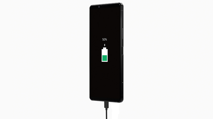 搭載快速充電的強大 4.000mAh 電池