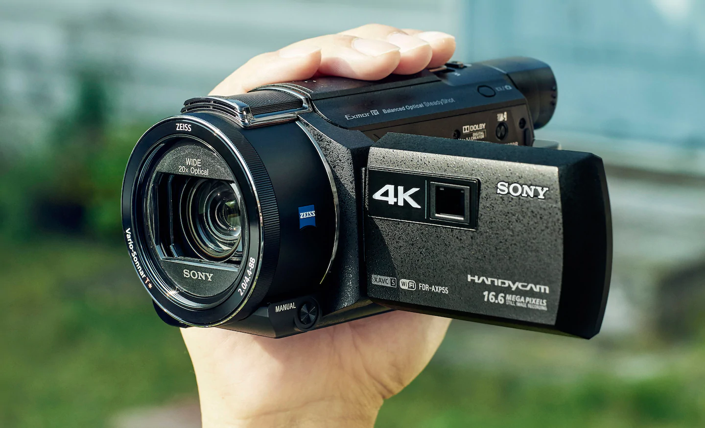 FDR-AXP55 - 4K 投影系列高畫質數位攝影機- Sony 台灣官方購物網站