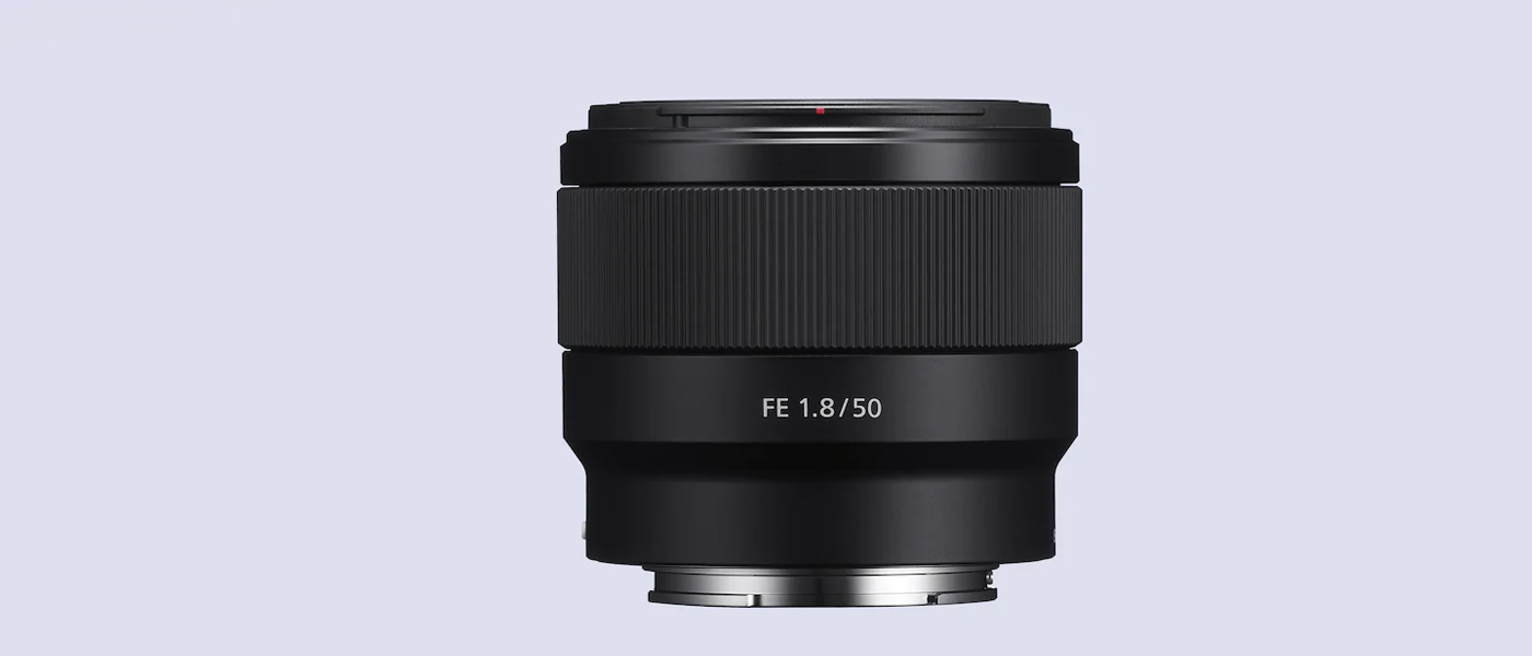 SEL50F18F - FE 50mm F1.8 (E 接環專屬鏡頭) - Sony 台灣官方購物網站 
