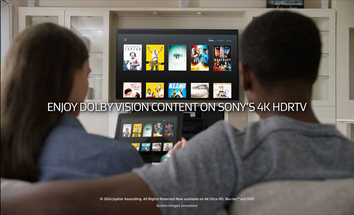 讓 Dolby Vision 顛覆您的觀賞經驗