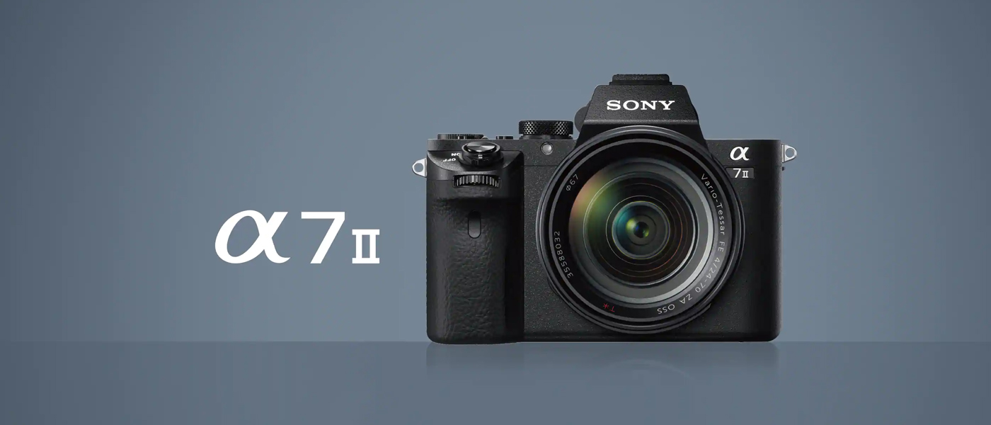 α7 II - 數位單眼相機- Sony 台灣官方購物網站- Sony Store, Online 