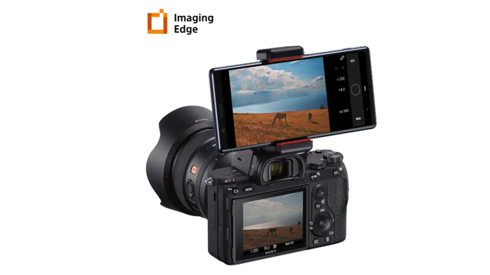 搭配 Sony 的 Alpha 相機