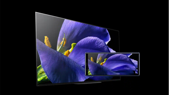 一手掌握 Sony 的 BRAVIA® TV 技術
