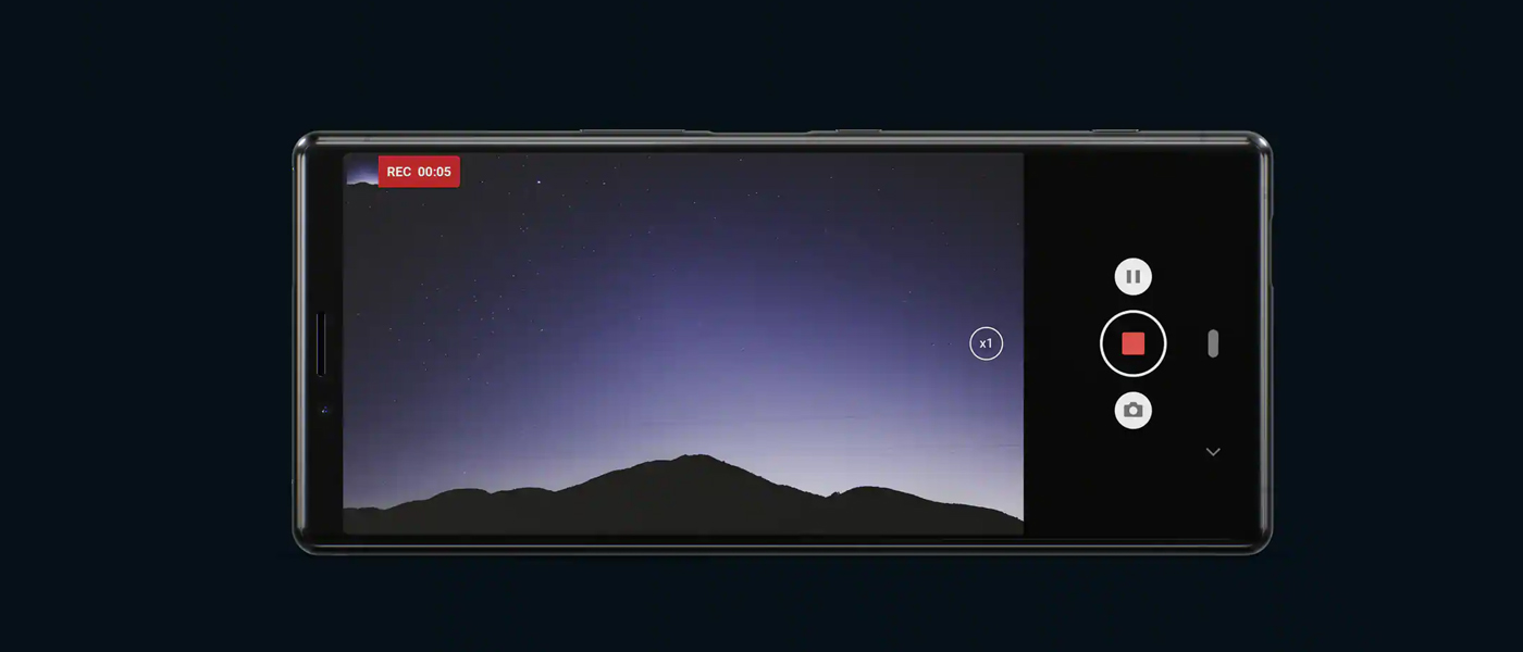 錄製美麗的 4K HDR 影片
