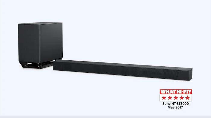 HT-ST5000 -《What Hi-Fi?》5 顆星評價
