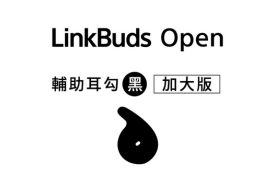 【LinkBuds Open 系列送專屬耳勾】