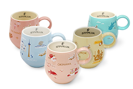 【指定數位影像商品送星宇航空 City Mug】