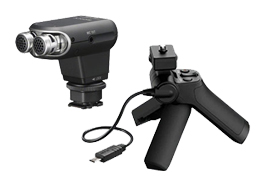 【ZV-1 系列優惠加購 VCT-SGR1 & ECM-XYST1M】