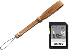 ZV-1 晨曦白 輕影音手持握把組合 送 Sony 水鑽皮革手腕帶 + SF-E64 原廠記憶卡