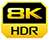 8K HDR