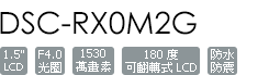 DSC-RX0M2G