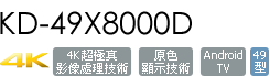 KD-49X8000D