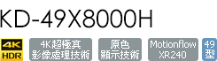 KD-49X8000H
