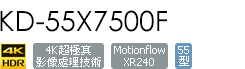 KD-55X7500F