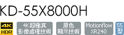 KD-55X8000H