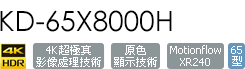 KD-65X8000H