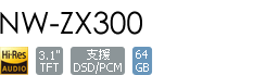 NW-ZX300/S