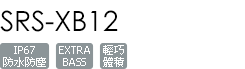 SRS-XB12/V