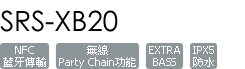 SRS-XB20/G