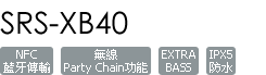 SRS-XB40/R