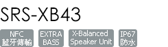 SRS-XB43/C