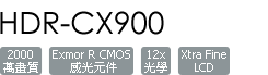 HDR-CX900