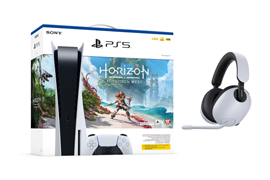 PS5™ 光碟版+ WH-G700 - PlayStation®5 Console–Horizon Forbidden ...