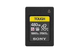 CEA-G 系列 CFexpress Type A 記憶卡