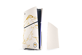 PS5 主機護蓋《羊蹄山戰鬼》黃金限量版