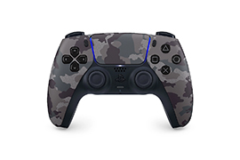 PS5 DualSense™ 無線控制器 (深灰迷彩)