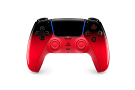 PS5 DualSense™ 無線控制器 (電音紅)