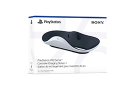 PlayStation VR2 Sense<sup>™</sup> 控制器充電座